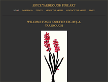 Tablet Screenshot of joyceayarbrough.com